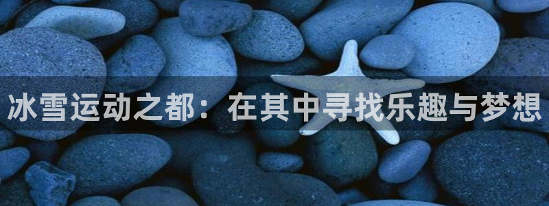 风速体育直播：冰雪运动之都：在其中寻找乐趣与梦想